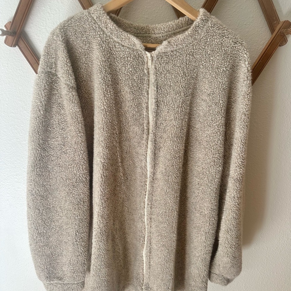 Vintage Woolrich Tan Sherpa Jacket